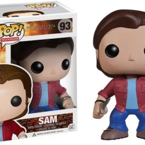 Sam Metallic Blood Splatter (Supernatural) Funko Pop! Vinyl Figure