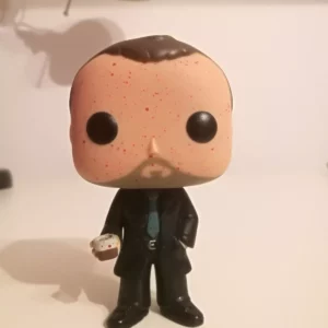 SUPER RARE Supernatural #200 Crowley Blood Splattered Funko Pop Vinyl (UNBOXED)