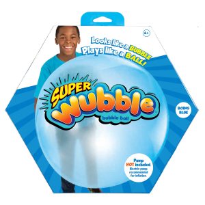 Super Wubble Bubble Ball Boing Blue