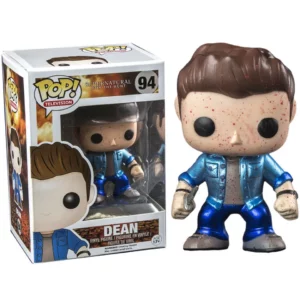 Supernatural Dean Metallic Blood Splatter Exclusive Funko Pop! Vinyl