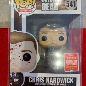 Talking Dead CHRIS HARDWICK #541 Pop Vinyl SDCC Exclusive