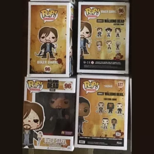 Buy Funko Pop! #96 Daryl Dixon Biker (Bloody)