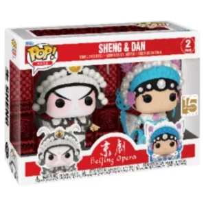 Buy Funko Pop! #PACK Sheng & Dan