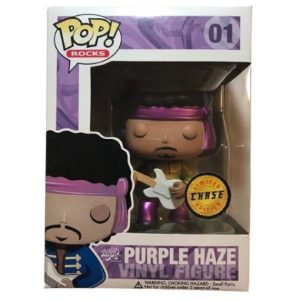 Buy Funko Pop! #01 Purple Haze (Metallic)