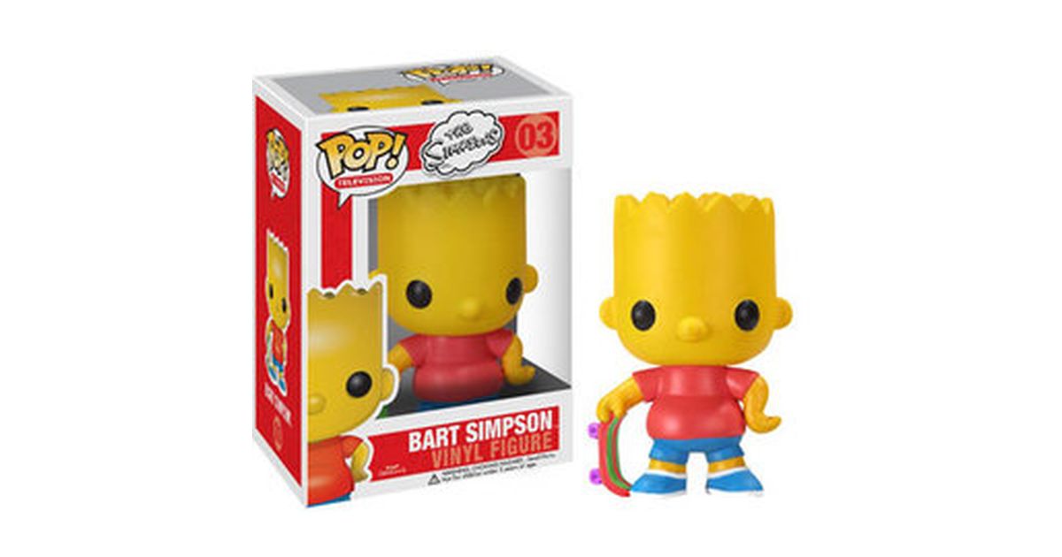 Buy Funko Pop! #03 Bart Simpson