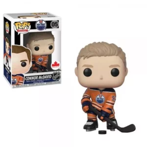 Buy Funko Pop! #05 Connor McDavid (Orange Jersey)