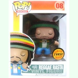 Buy Funko Pop! #08 Reggae Rasta (Green)