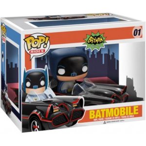 Buy Funko Pop! #01 Batman with Batmobile