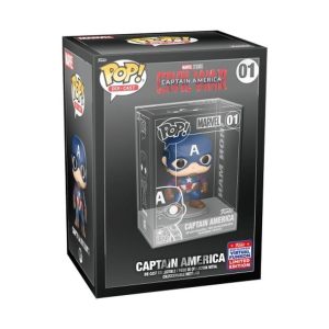 Buy Funko Pop! #01 Captain America