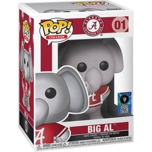 Buy Funko Pop! #01 Big Al (Alabama)
