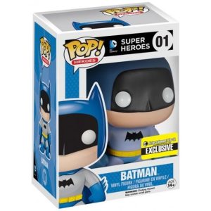 Buy Funko Pop! #01 Batman (Blue)