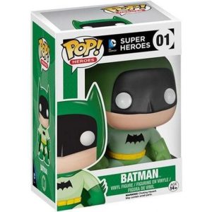 Buy Funko Pop! #01 Batman (Green)