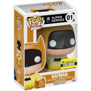 Buy Funko Pop! #01 Batman (Yellow)