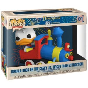 Buy Funko Pop! #01 Donald Duck on the Casey Jr. Circus Train Attraction