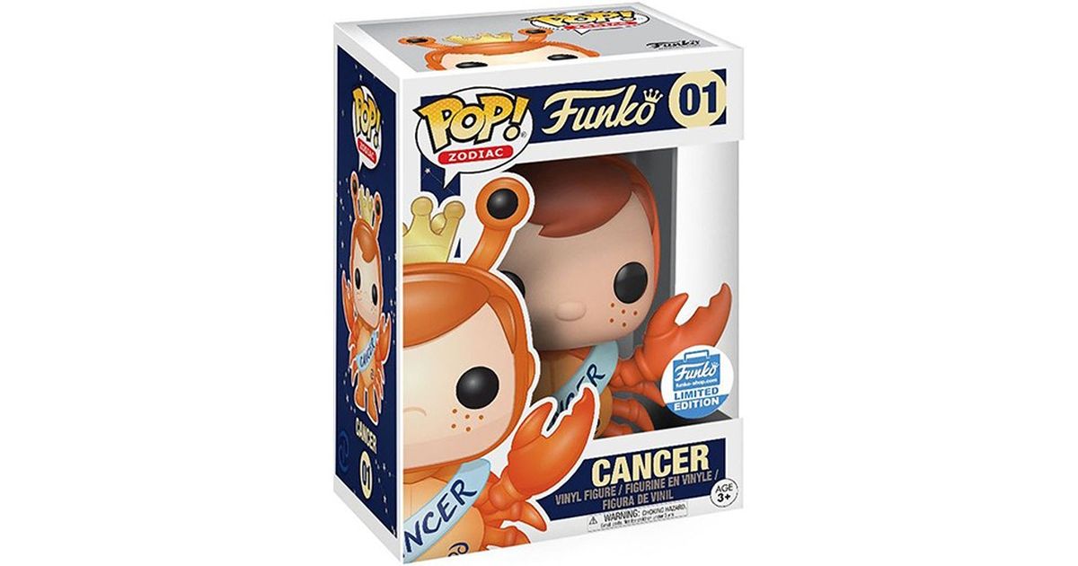 Buy Funko Pop! #01 Cancer (Zodiac)