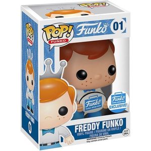 Buy Funko Pop! #01 Freddy Funko