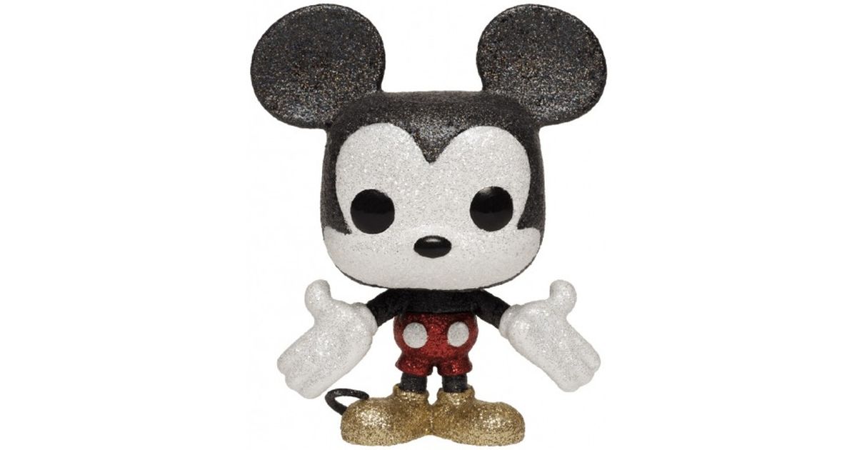 Buy Funko Pop! #01 Mickey Mouse (Diamond Glitter)