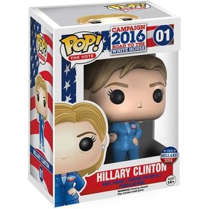 Buy Funko Pop! #01 Hillary Clinton