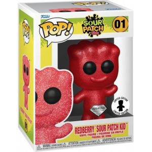Buy Funko Pop! #01 Redberry Sour Patch Kid (Diamond Glitter)