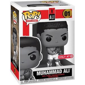 Buy Funko Pop! #01 Muhammad Ali (Black & White)