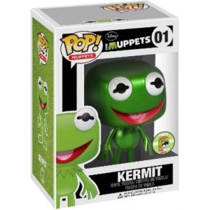 Buy Funko Pop! #01 Kermit the Frog (Metallic)