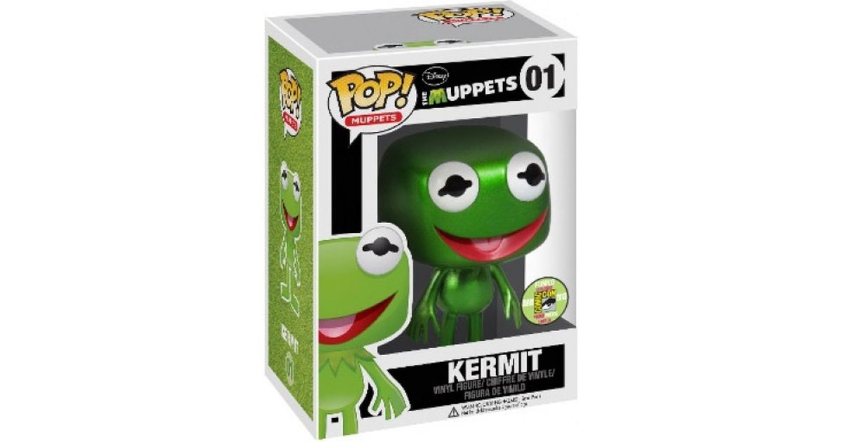 Buy Funko Pop! #01 Kermit The Frog (Metallic)