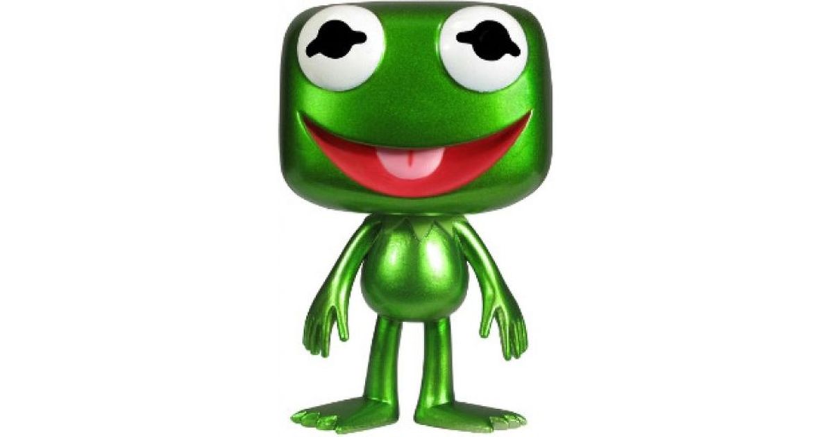 Buy Funko Pop! #01 Kermit The Frog (Metallic)