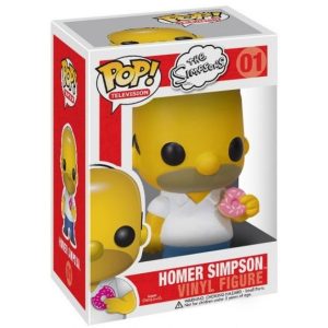 Buy Funko Pop! #01 Homer Simpson