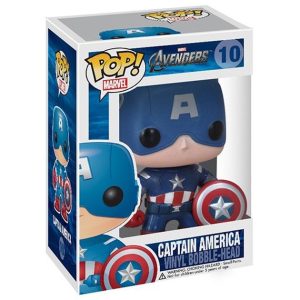 Buy Funko Pop! #10 Captain America