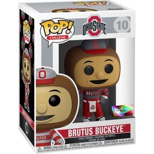 Buy Funko Pop! #10 Brutus Buckeye (Ohio State)