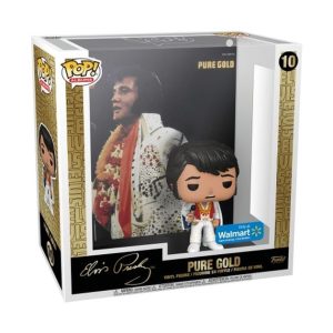 Buy Funko Pop! #10 Elvis Presley : Pure Gold