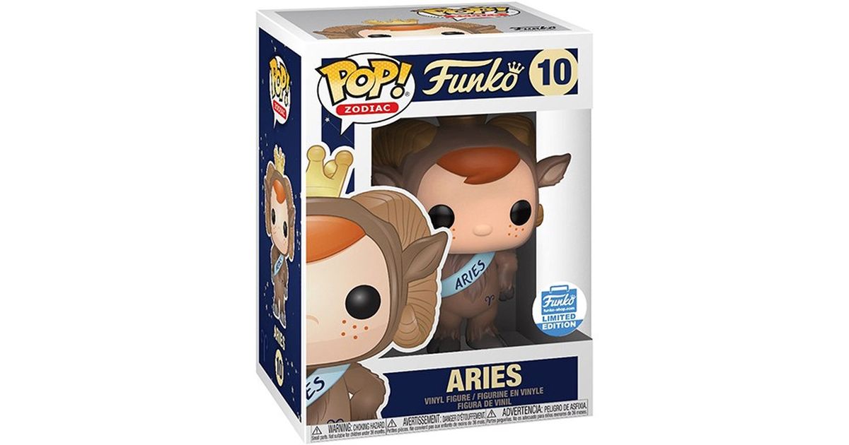 Buy Funko Pop! #10 Aries (Zodiac)