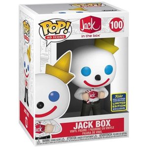 Buy Funko Pop! #100 Jack Box