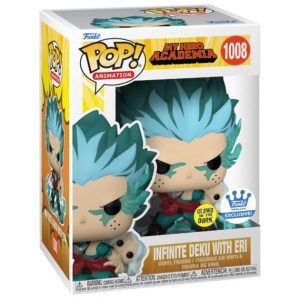 Buy Funko Pop! #1008 Infinite Deku with Eri (Glow in the Dark)