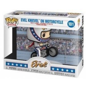 Buy Funko Pop! #101 Evel Knievel on Motorcycle