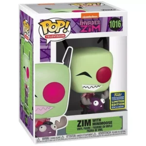 Buy Funko Pop! #1016 Zim with Minimoose