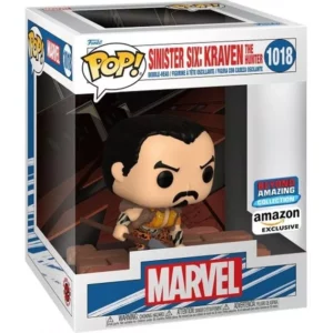 Sale Buy Funko Pop! #1018 Sinister Six : Kraven The Hunter
