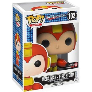 Buy Funko Pop! #102 Mega Man (Fire Storm)