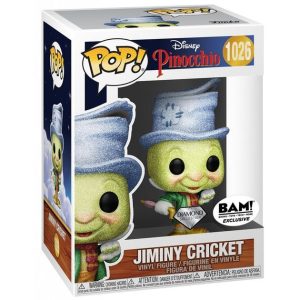 Buy Funko Pop! #1026 Jiminy Cricket (Diamond Glitter)