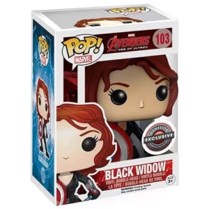 Buy Funko Pop! #103 Black Widow (with Shield)