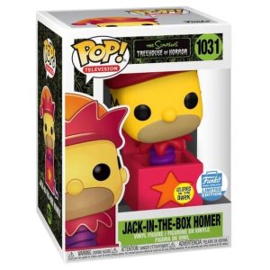 Buy Funko Pop! #1031 Homer Simpson (Glow in the Dark)