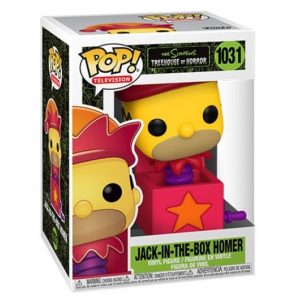 Buy Funko Pop! #1031 Jack-In-The Box Homer
