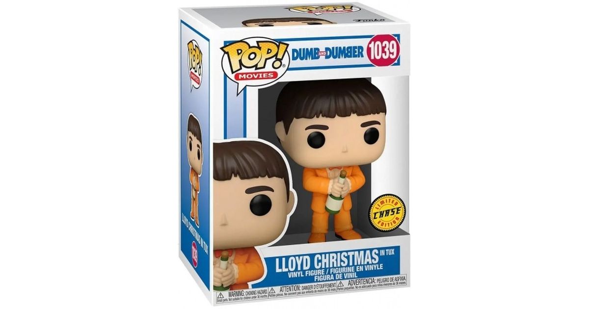 Buy Funko Pop! #1039 Lloyd Christmas In Tux (Chase)