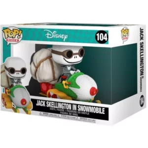 Buy Funko Pop! #104 Jack Skellington in Snowmobile