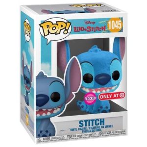 Buy Funko Pop! #1045 Smiling Stitch (Flocked)