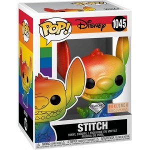 Buy Funko Pop! #1045 Smiling Stitch (Rainbow & Diamond Glitter)