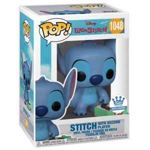 Buy Funko Pop! #1048 Stitch with Record Player (Chase)