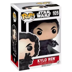 Buy Funko Pop! #105 Kylo Ren Unmasked