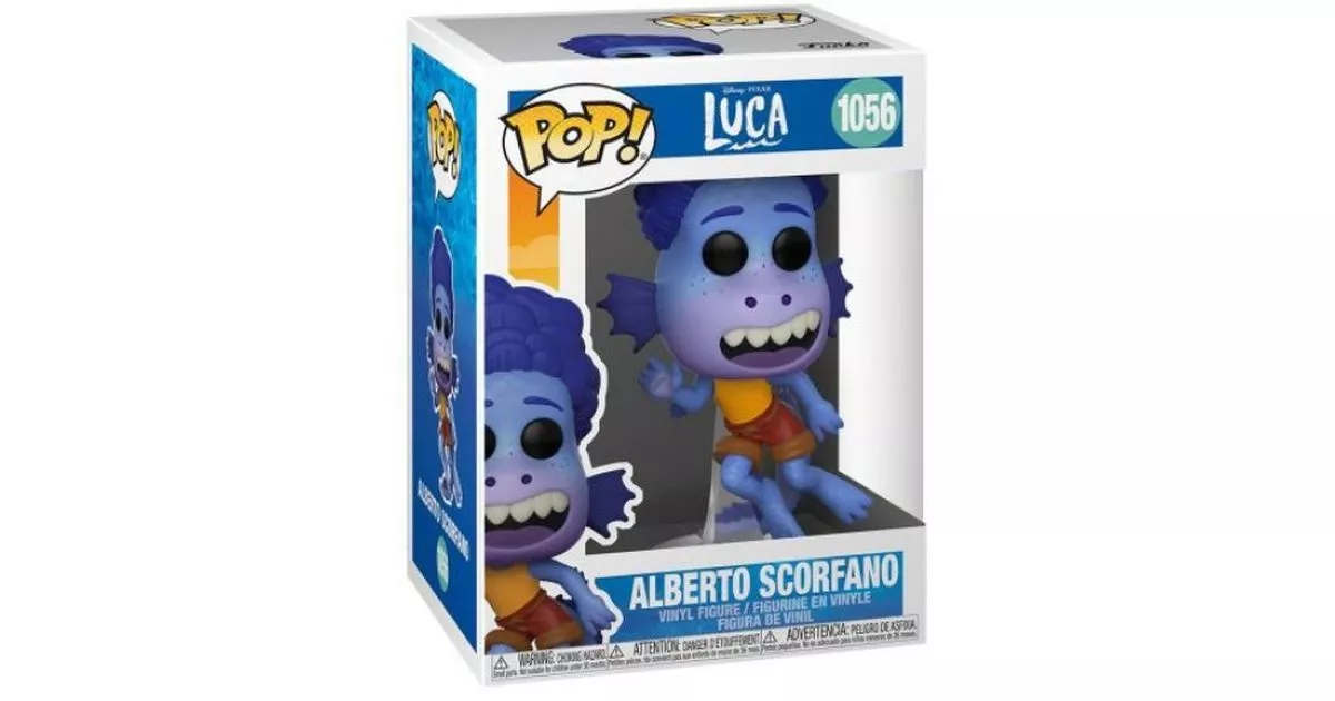 Sale Buy Funko Pop! #1056 Alberto Scorfano