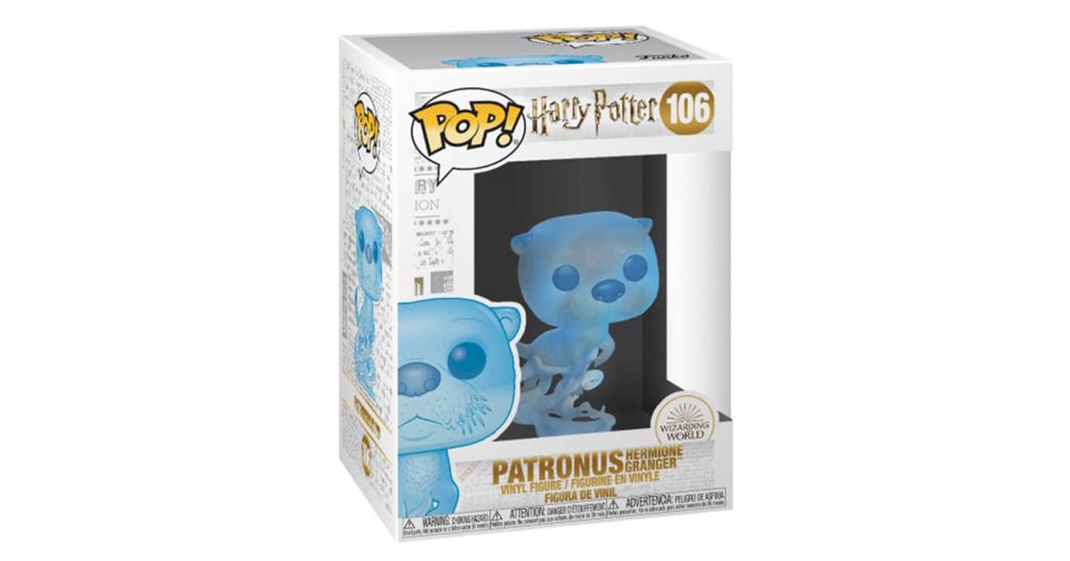 Buy Funko Pop! #106 Patronus Hermione Granger (Translucent)
